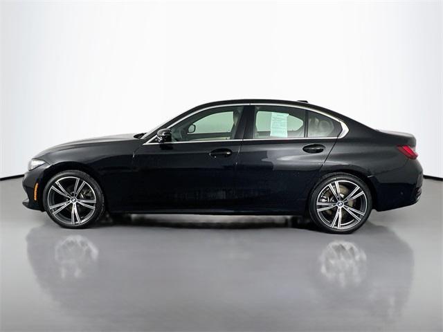 used 2024 BMW 330 car, priced at $39,000