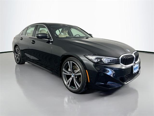 used 2024 BMW 330 car, priced at $39,000