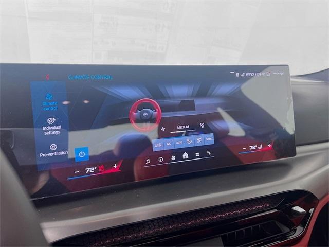 new 2025 BMW M4 car, priced at $87,775