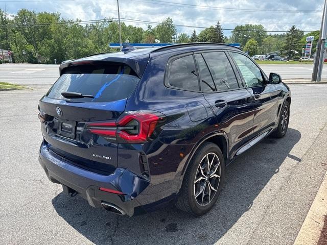 used 2022 BMW X3 car, priced at $36,500