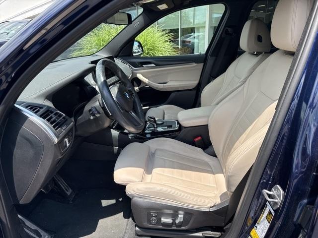 used 2022 BMW X3 car, priced at $36,500