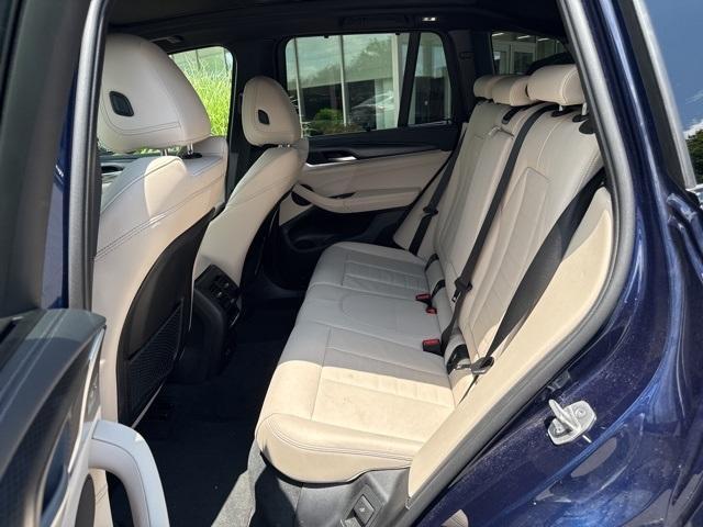 used 2022 BMW X3 car, priced at $36,500