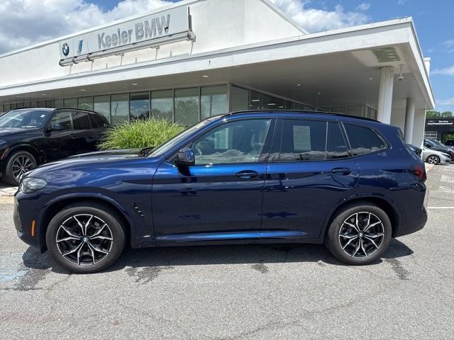 used 2022 BMW X3 car, priced at $36,500