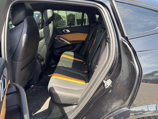 used 2022 BMW X6 M car, priced at $79,995
