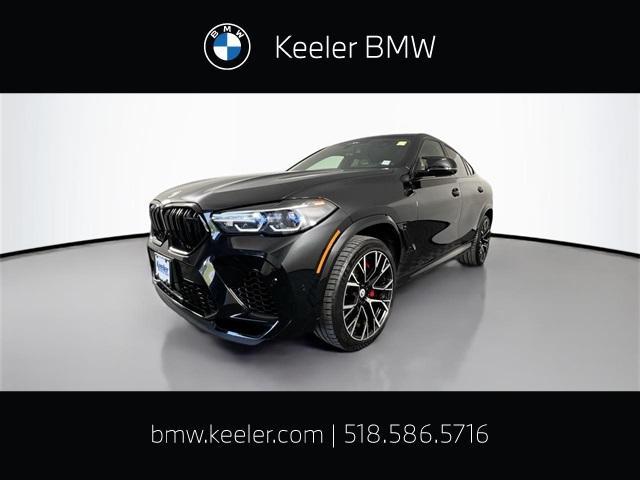 used 2022 BMW X6 M car, priced at $74,994