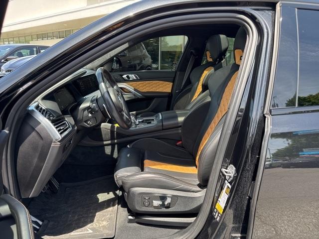 used 2022 BMW X6 M car, priced at $79,995