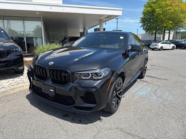 used 2022 BMW X6 M car, priced at $79,995