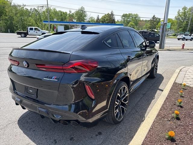 used 2022 BMW X6 M car, priced at $79,995