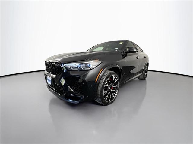 used 2022 BMW X6 M car, priced at $79,500