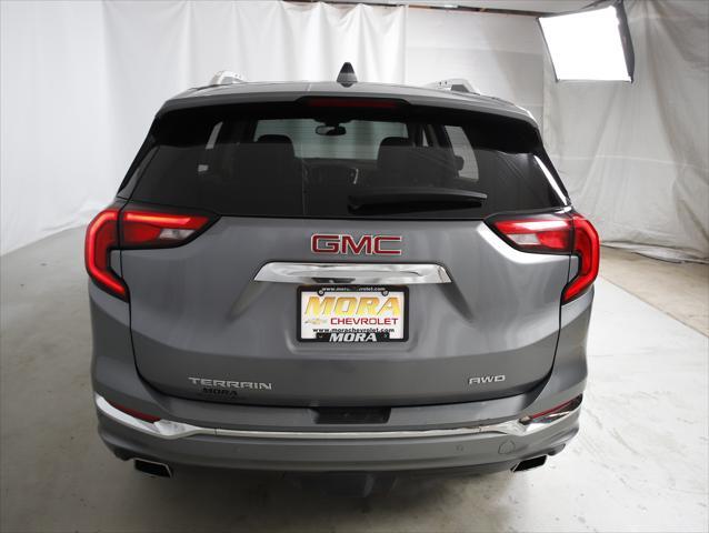 used 2019 GMC Terrain car, priced at $25,305