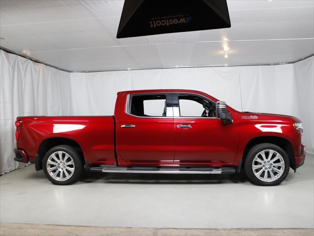 used 2021 Chevrolet Silverado 1500 car, priced at $44,996