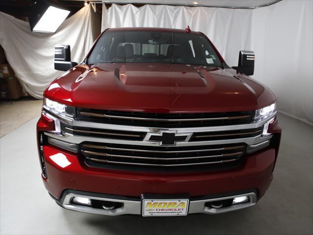 used 2021 Chevrolet Silverado 1500 car, priced at $44,996