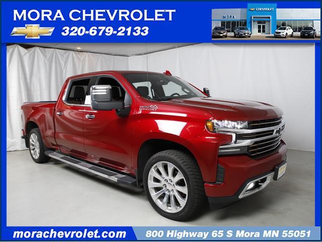 used 2021 Chevrolet Silverado 1500 car, priced at $44,996