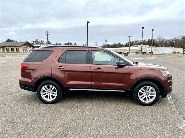 used 2018 Ford Explorer car, priced at $16,498