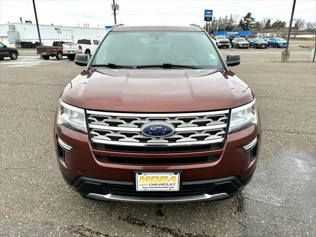 used 2018 Ford Explorer car, priced at $16,498