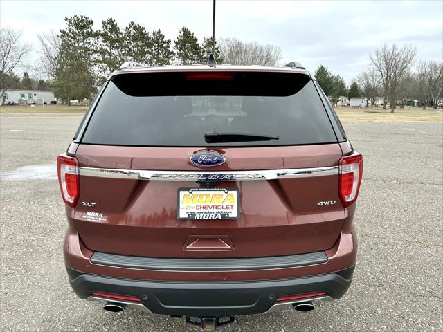 used 2018 Ford Explorer car, priced at $16,498