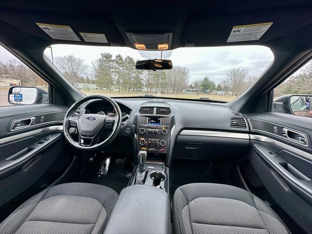 used 2018 Ford Explorer car, priced at $16,498