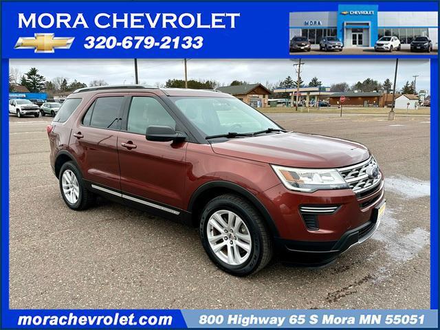 used 2018 Ford Explorer car, priced at $16,498