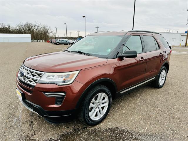 used 2018 Ford Explorer car, priced at $16,498