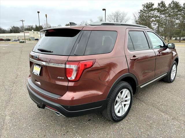 used 2018 Ford Explorer car, priced at $16,498