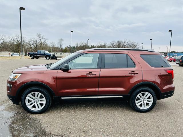 used 2018 Ford Explorer car, priced at $16,498