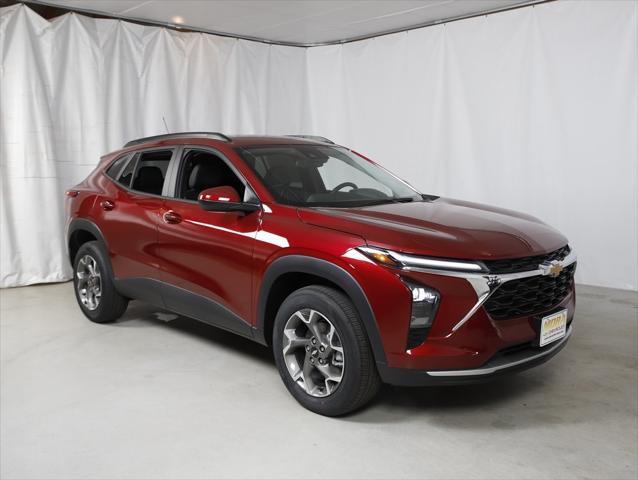 new 2025 Chevrolet Trax car, priced at $25,235