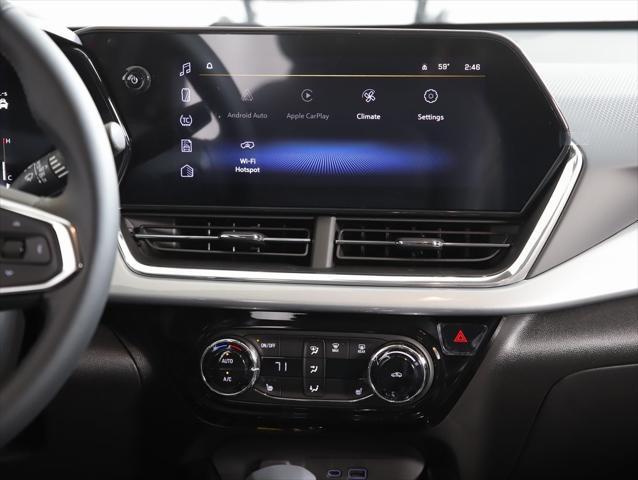 new 2025 Chevrolet Trax car, priced at $25,235