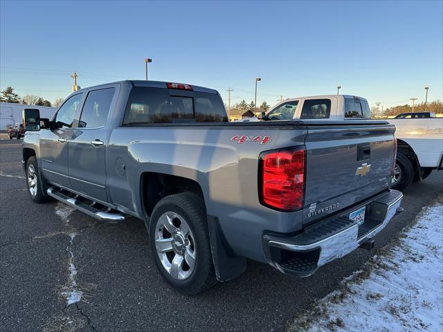 used 2015 Chevrolet Silverado 1500 car, priced at $25,994