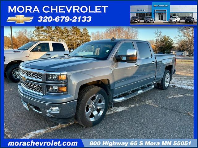 used 2015 Chevrolet Silverado 1500 car, priced at $25,995