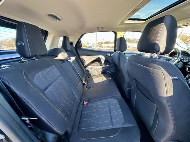 used 2018 Ford EcoSport car, priced at $9,994