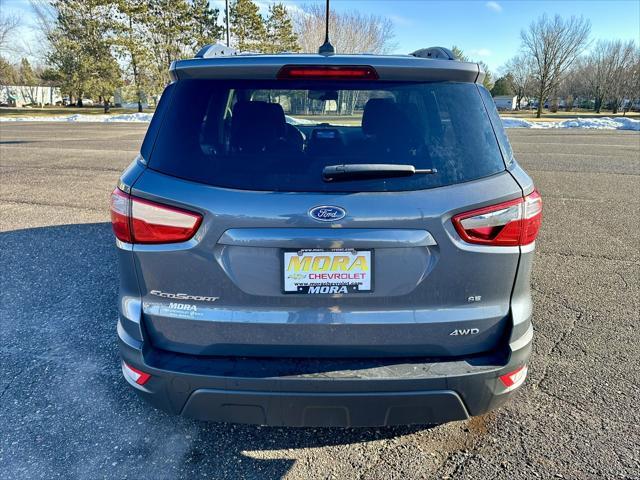 used 2018 Ford EcoSport car, priced at $9,994