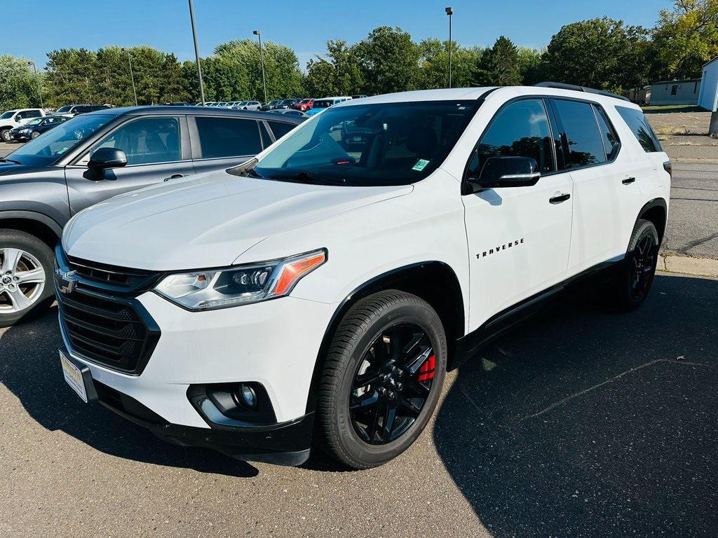 used 2019 Chevrolet Traverse car, priced at $24,996