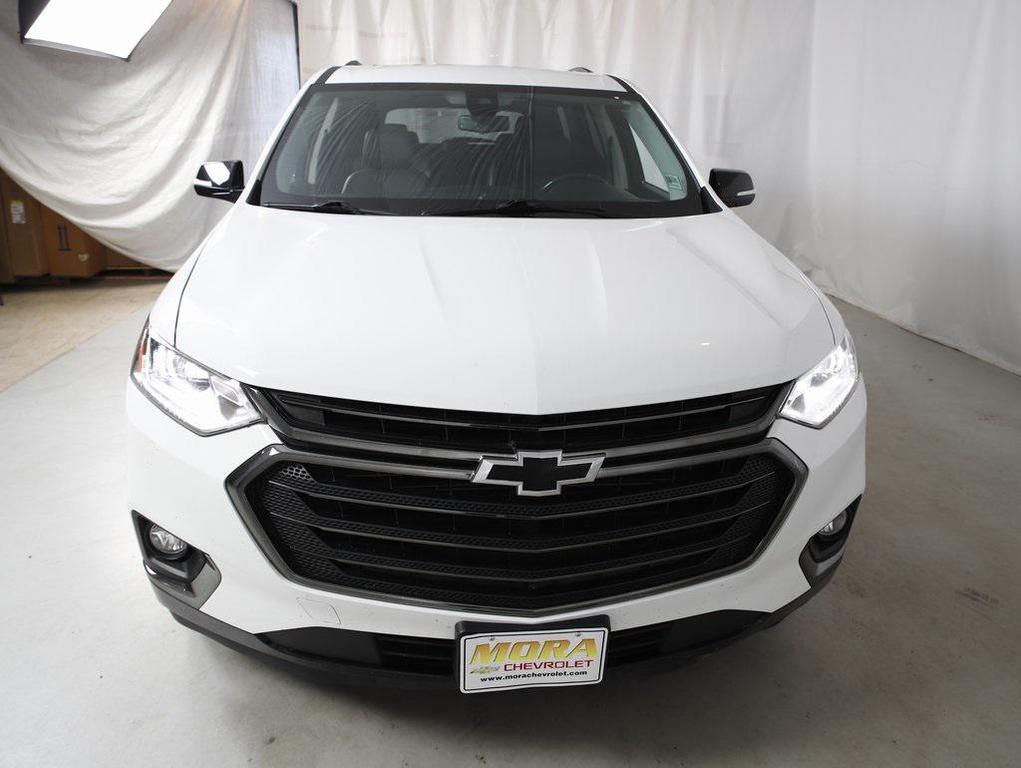 used 2019 Chevrolet Traverse car, priced at $23,589