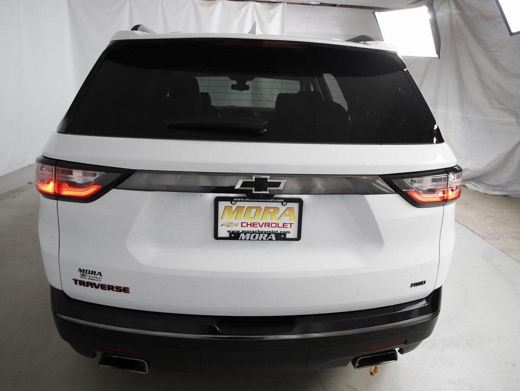used 2019 Chevrolet Traverse car, priced at $23,589