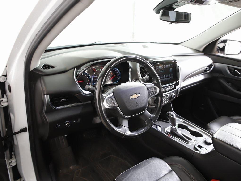 used 2019 Chevrolet Traverse car, priced at $23,589