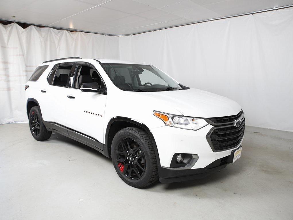 used 2019 Chevrolet Traverse car, priced at $23,589