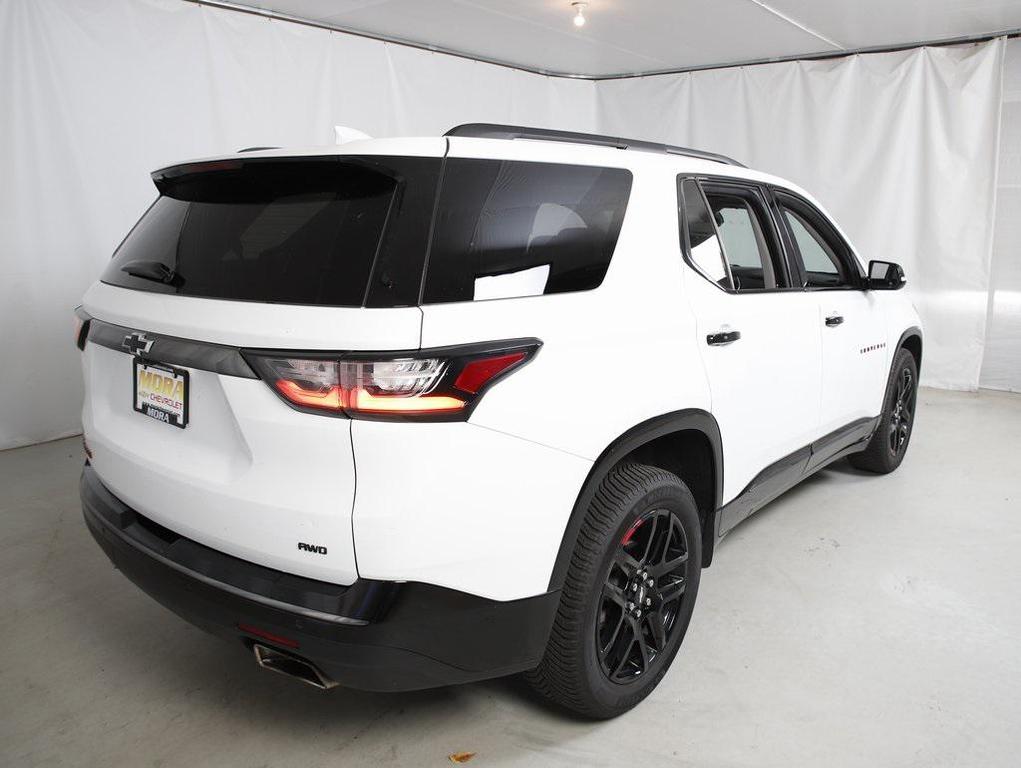 used 2019 Chevrolet Traverse car, priced at $23,589