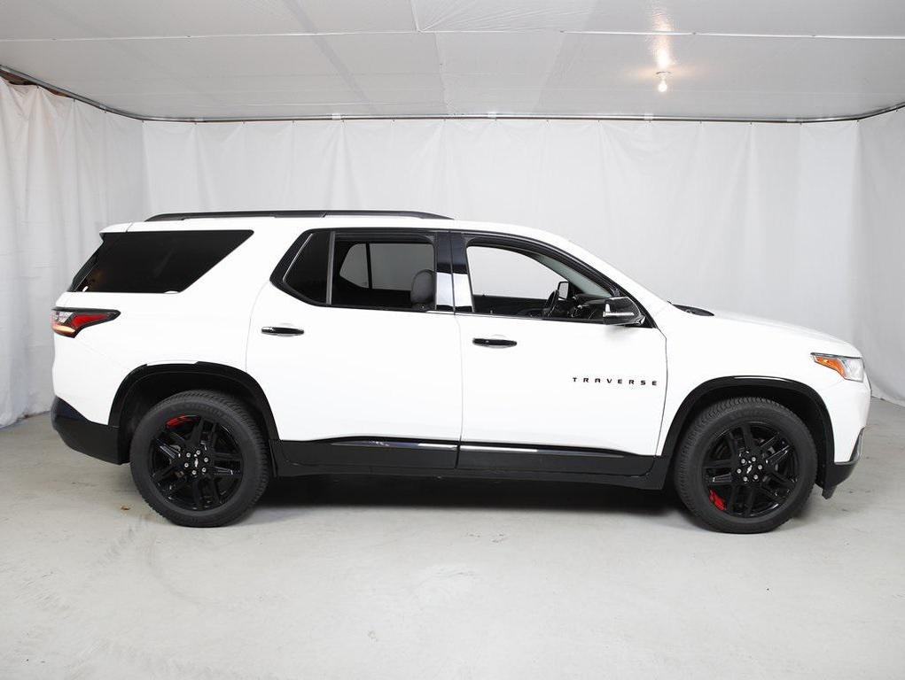used 2019 Chevrolet Traverse car, priced at $23,589