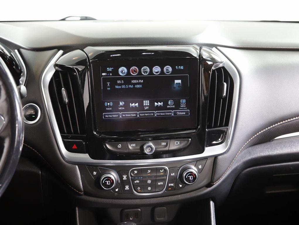 used 2019 Chevrolet Traverse car, priced at $23,589