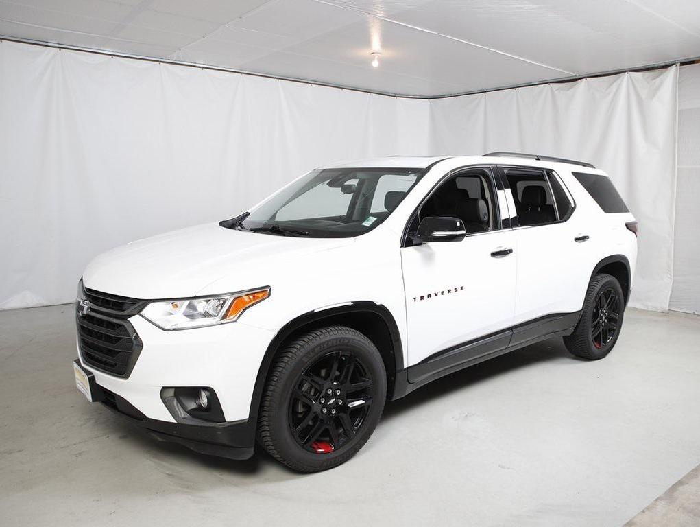 used 2019 Chevrolet Traverse car, priced at $23,589