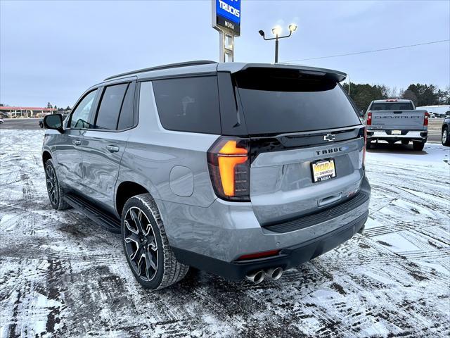 new 2025 Chevrolet Tahoe car, priced at $80,990