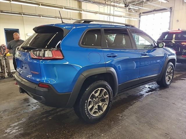used 2021 Jeep Cherokee car, priced at $24,594