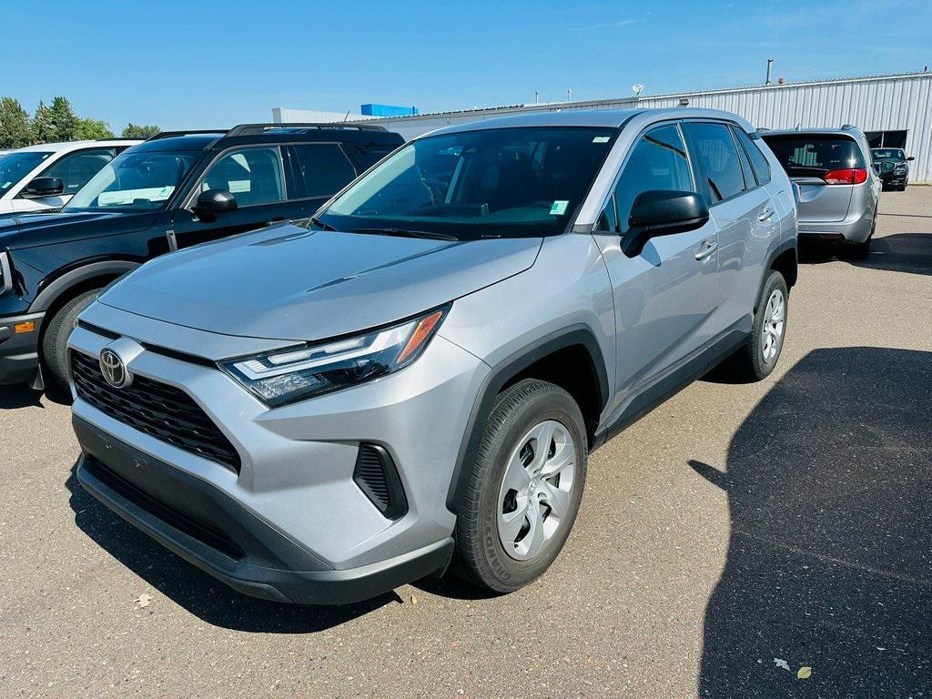 used 2024 Toyota RAV4 car, priced at $27,296