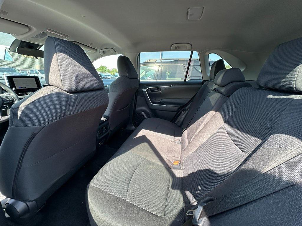 used 2024 Toyota RAV4 car, priced at $27,296