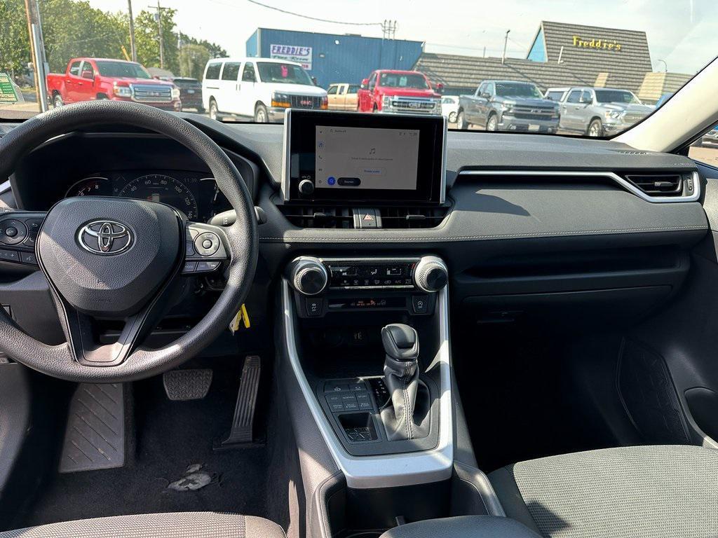 used 2024 Toyota RAV4 car, priced at $27,296