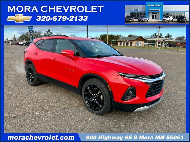 used 2019 Chevrolet Blazer car, priced at $21,994