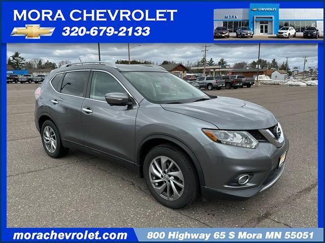 used 2015 Nissan Rogue car, priced at $13,765