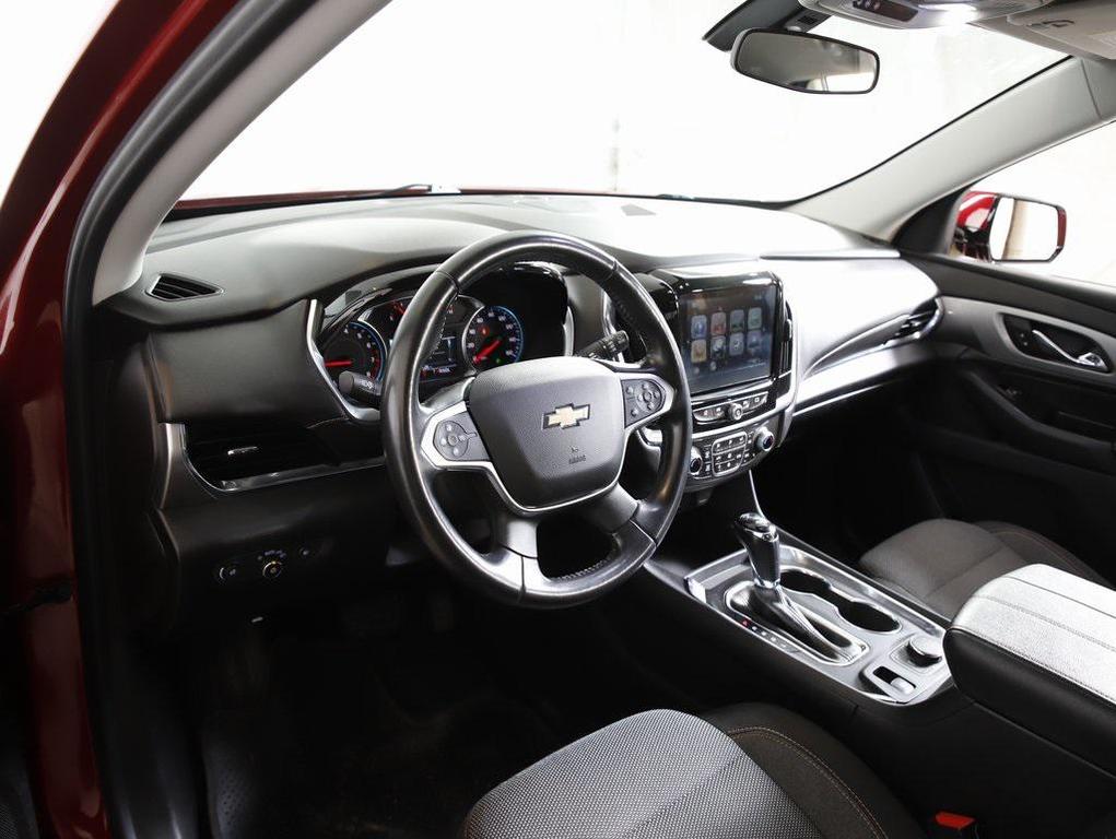 used 2018 Chevrolet Traverse car, priced at $12,388