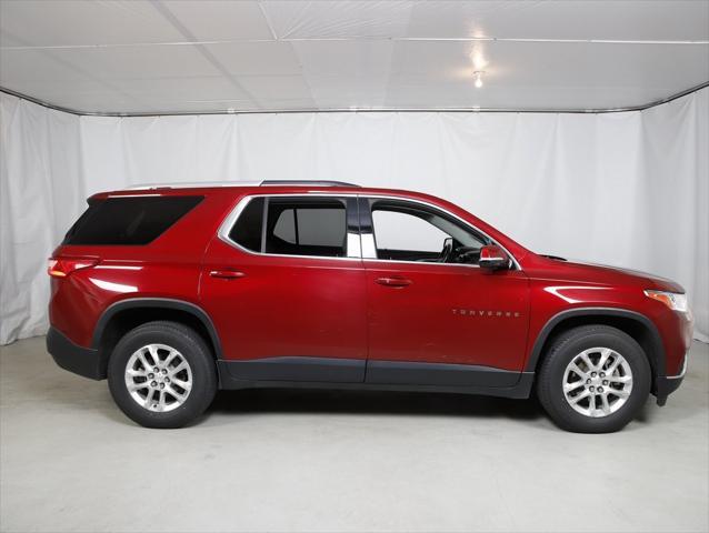 used 2018 Chevrolet Traverse car, priced at $14,789