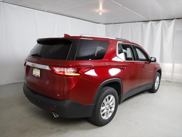 used 2018 Chevrolet Traverse car, priced at $14,789